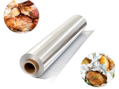 BBQ heavy-duty aluminum foil — extra thick grilling