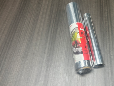 Catering jumbo aluminum foil roll — 150m+ food service