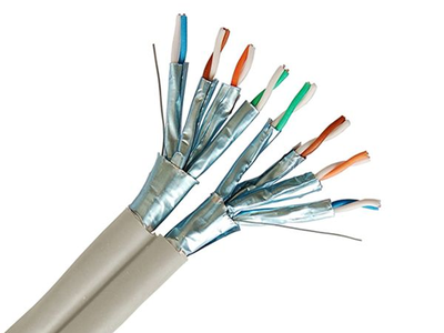 Cable wrap aluminum foil — communication cable shielding
