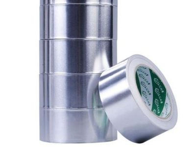 Adhesive tape aluminum foil — industrial tape backing