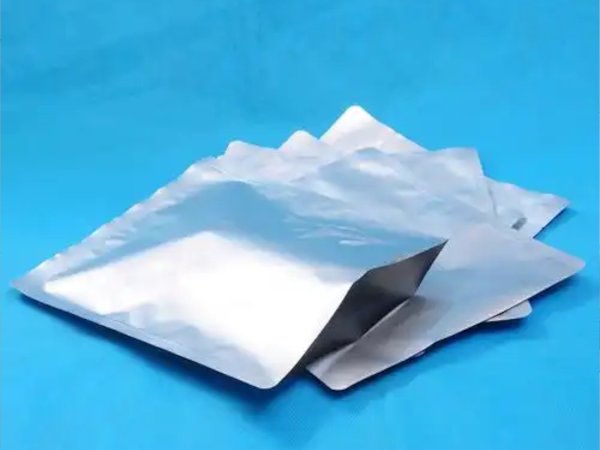 Cosmetic packaging aluminum foil
