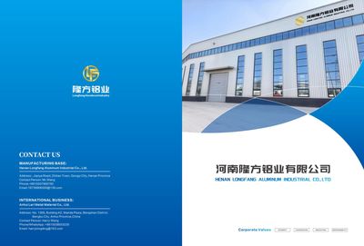 Brochure Page 1 — Contact & Values